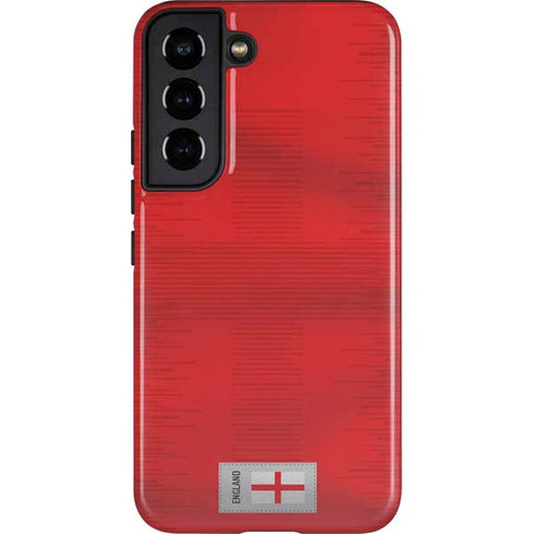 England Soccer Flag Galaxy S22 Pro Case
