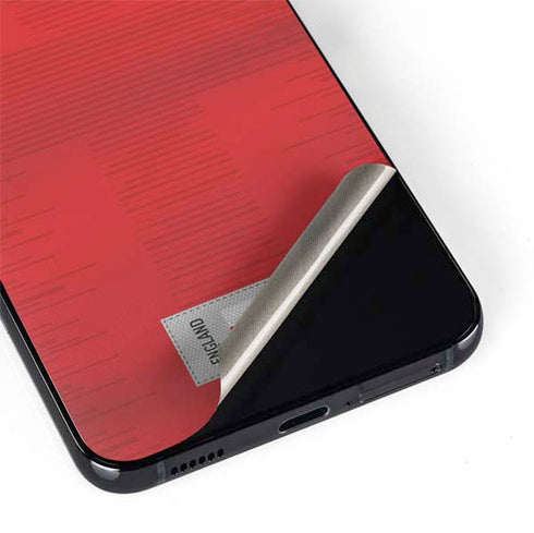 England Soccer Flag Galaxy S22 Skin