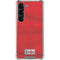 England Soccer Flag Galaxy S23 Clear Case