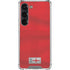 England Soccer Flag Galaxy S23 Clear Case