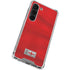 England Soccer Flag Galaxy S23 Clear Case