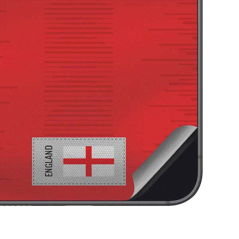 England Soccer Flag Galaxy S23 FE Skin