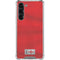 England Soccer Flag Galaxy S23 Plus Clear Case