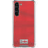 England Soccer Flag Galaxy S23 Plus Clear Case