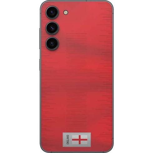 England Soccer Flag Galaxy S23 Plus Skin