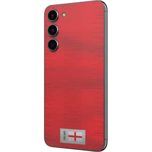 England Soccer Flag Galaxy S23 Plus Skin