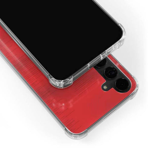 England Soccer Flag Galaxy S24 Plus Clear Case