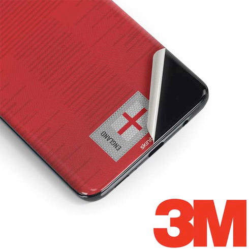 England Soccer Flag Galaxy S9 Skin