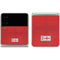 England Soccer Flag Galaxy Z Flip4 5G Skin