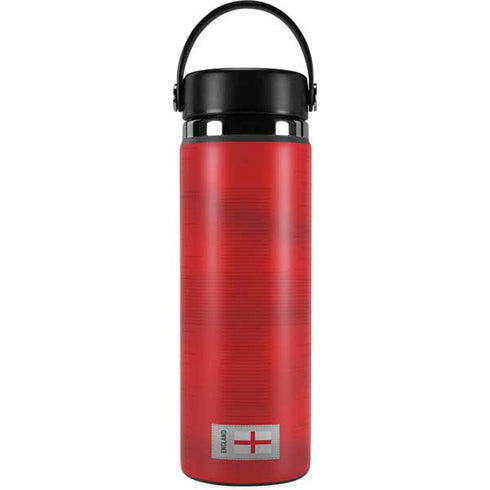 England Soccer Flag Hydro Flask 20oz Wide Mouth Skin