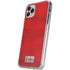 England Soccer Flag iPhone 11 Pro Clear Case