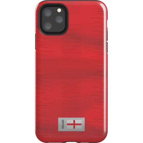 England Soccer Flag iPhone 11 Pro Max Impact Case
