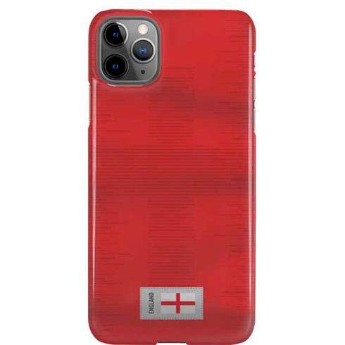 England Soccer Flag iPhone 11 Pro Max Lite Case