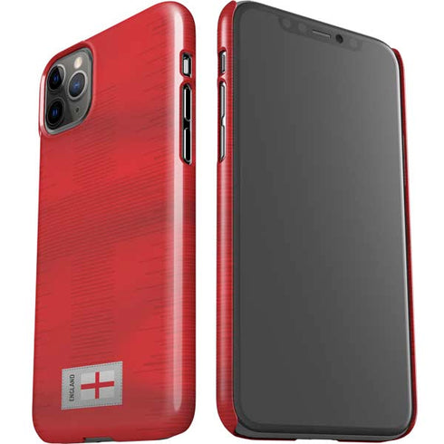 England Soccer Flag iPhone 11 Pro Max Lite Case