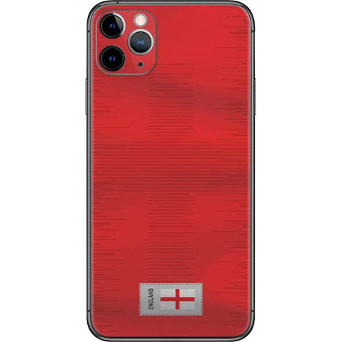 England Soccer Flag iPhone 11 Pro Max Skin