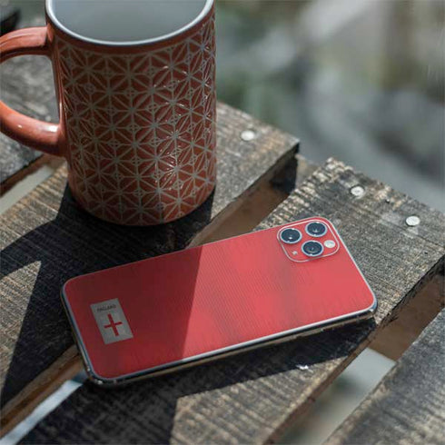England Soccer Flag iPhone 11 Pro Max Skin