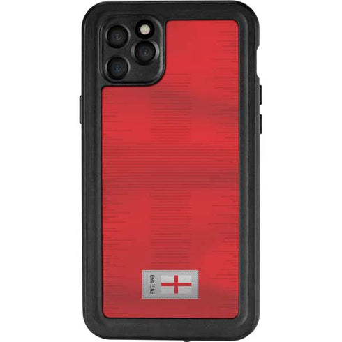 England Soccer Flag iPhone 11 Pro Max Waterproof Case