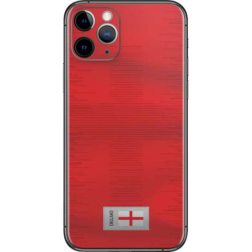 England Soccer Flag iPhone 11 Pro Skin