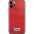 England Soccer Flag iPhone 11 Pro Skin