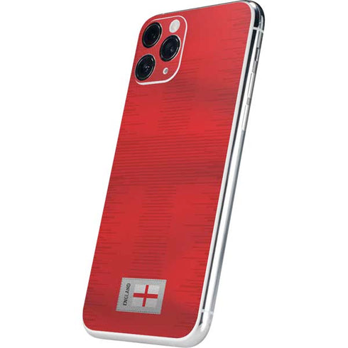 England Soccer Flag iPhone 11 Pro Skin