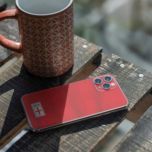 England Soccer Flag iPhone 11 Pro Skin