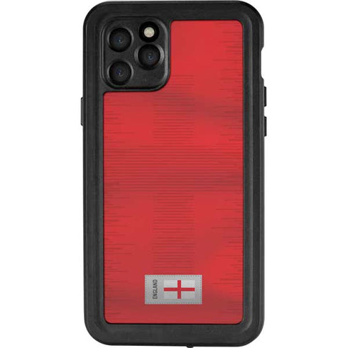 England Soccer Flag iPhone 11 Pro Waterproof Case