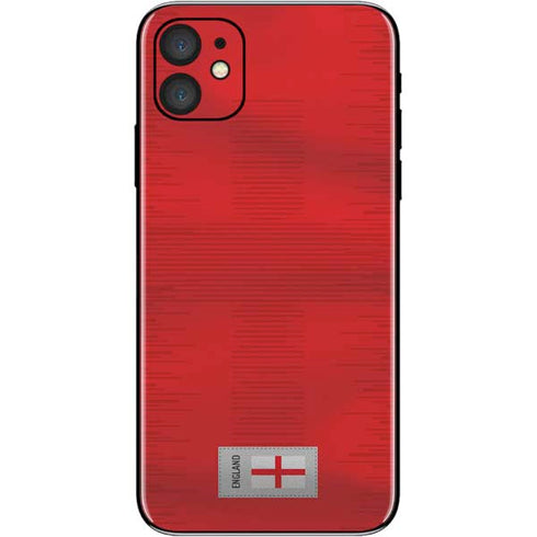 England Soccer Flag iPhone 11 Skin