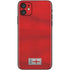 England Soccer Flag iPhone 11 Skin
