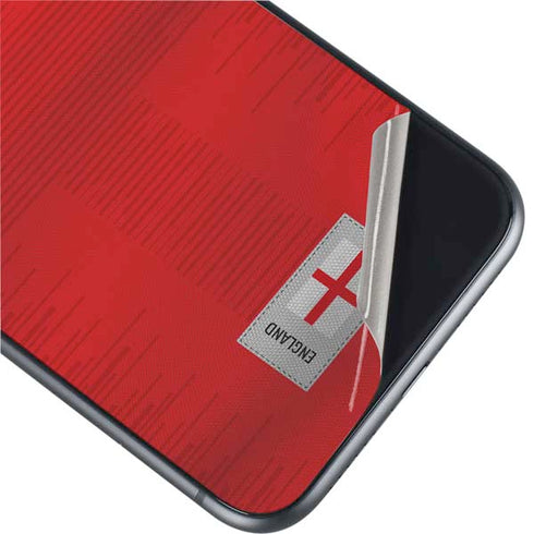 England Soccer Flag iPhone 11 Skin