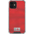 England Soccer Flag iPhone 12 Clear Case