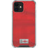 England Soccer Flag iPhone 12 Mini Clear Case
