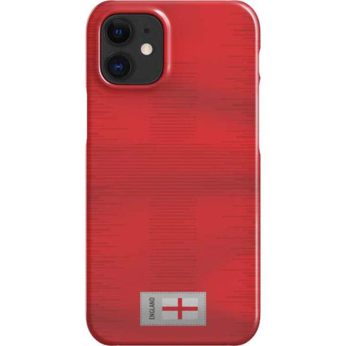 England Soccer Flag iPhone 12 Mini Lite Case