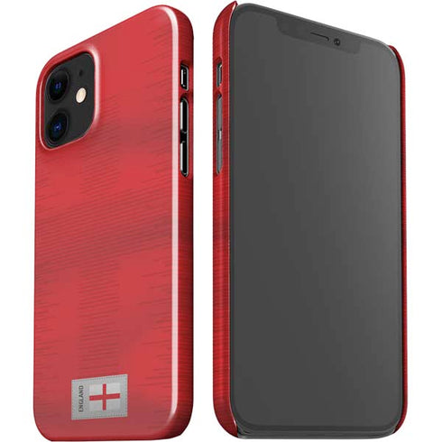 England Soccer Flag iPhone 12 Mini Lite Case