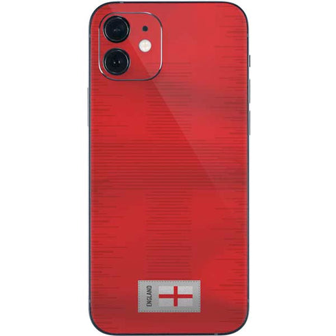 England Soccer Flag iPhone 12 Mini Skin