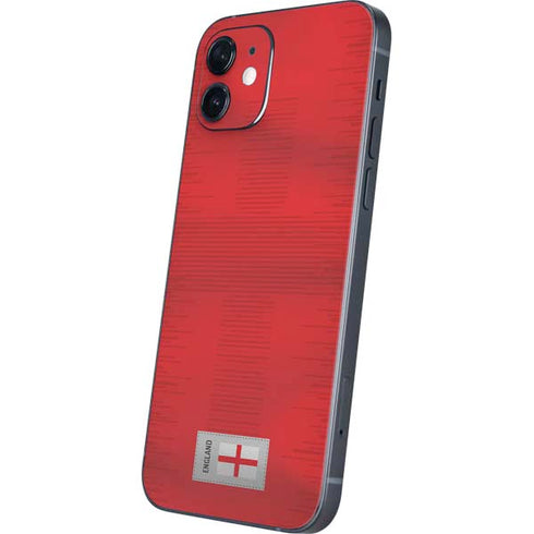 England Soccer Flag iPhone 12 Mini Skin