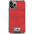 England Soccer Flag iPhone 12 Pro Clear Case