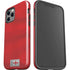 England Soccer Flag iPhone 12 Pro Impact Case