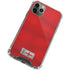 England Soccer Flag iPhone 12 Pro Max Clear Case