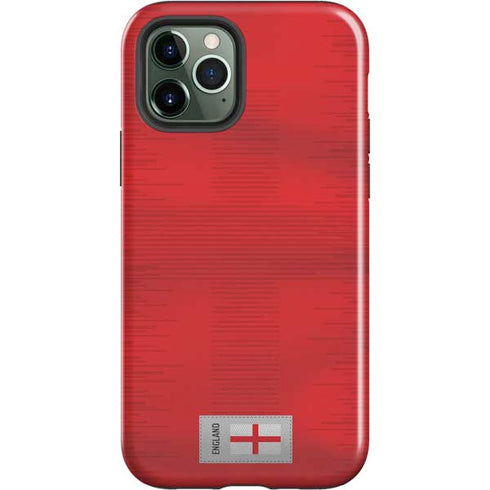 England Soccer Flag iPhone 12 Pro Max Impact Case