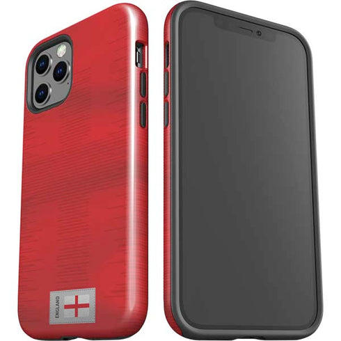 England Soccer Flag iPhone 12 Pro Max Impact Case