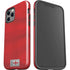 England Soccer Flag iPhone 12 Pro Max Impact Case