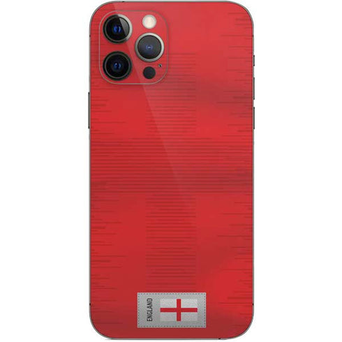 England Soccer Flag iPhone 12 Pro Skin