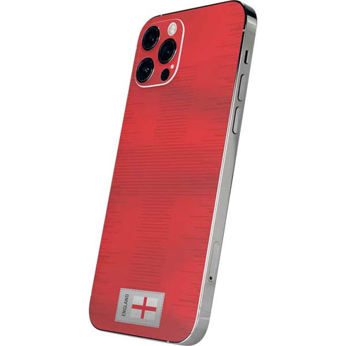 England Soccer Flag iPhone 12 Pro Skin