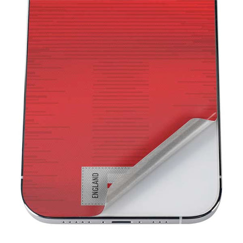England Soccer Flag iPhone 12 Pro Skin