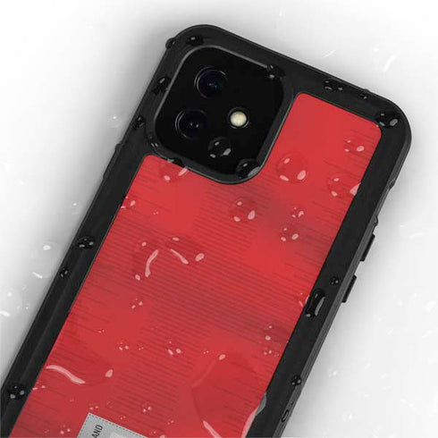England Soccer Flag iPhone 12 Waterproof Case