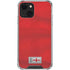 England Soccer Flag iPhone 13 Clear Case