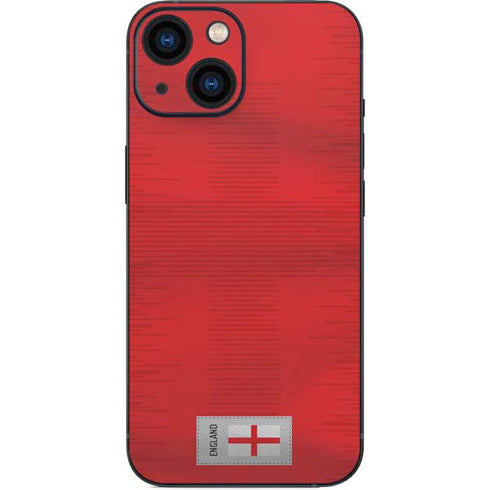 England Soccer Flag iPhone 13 Mini Skin