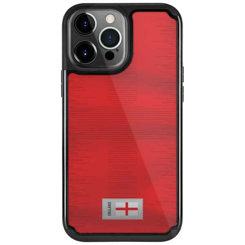 England Soccer Flag iPhone 13 Pro Cargo Case