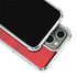 England Soccer Flag iPhone 13 Pro Clear Case