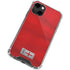 England Soccer Flag iPhone 14 Clear Case